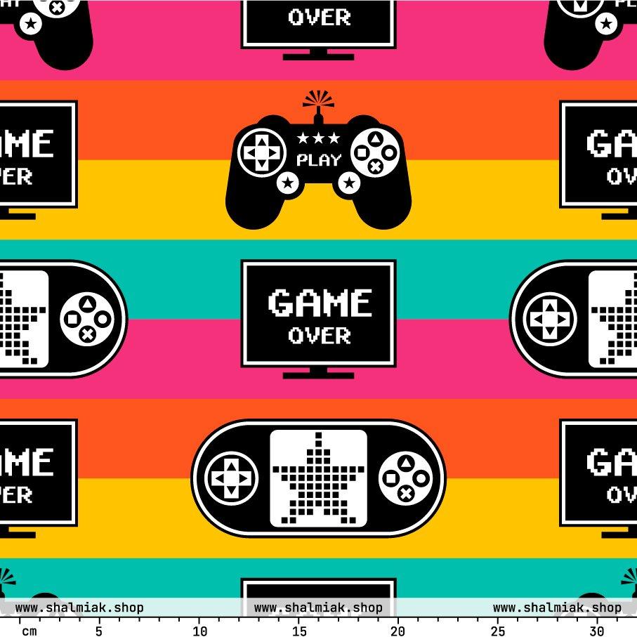 GAME OVER with pink | SHALMIAK