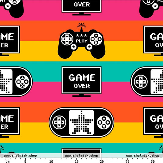 GAME OVER with pink | SHALMIAK