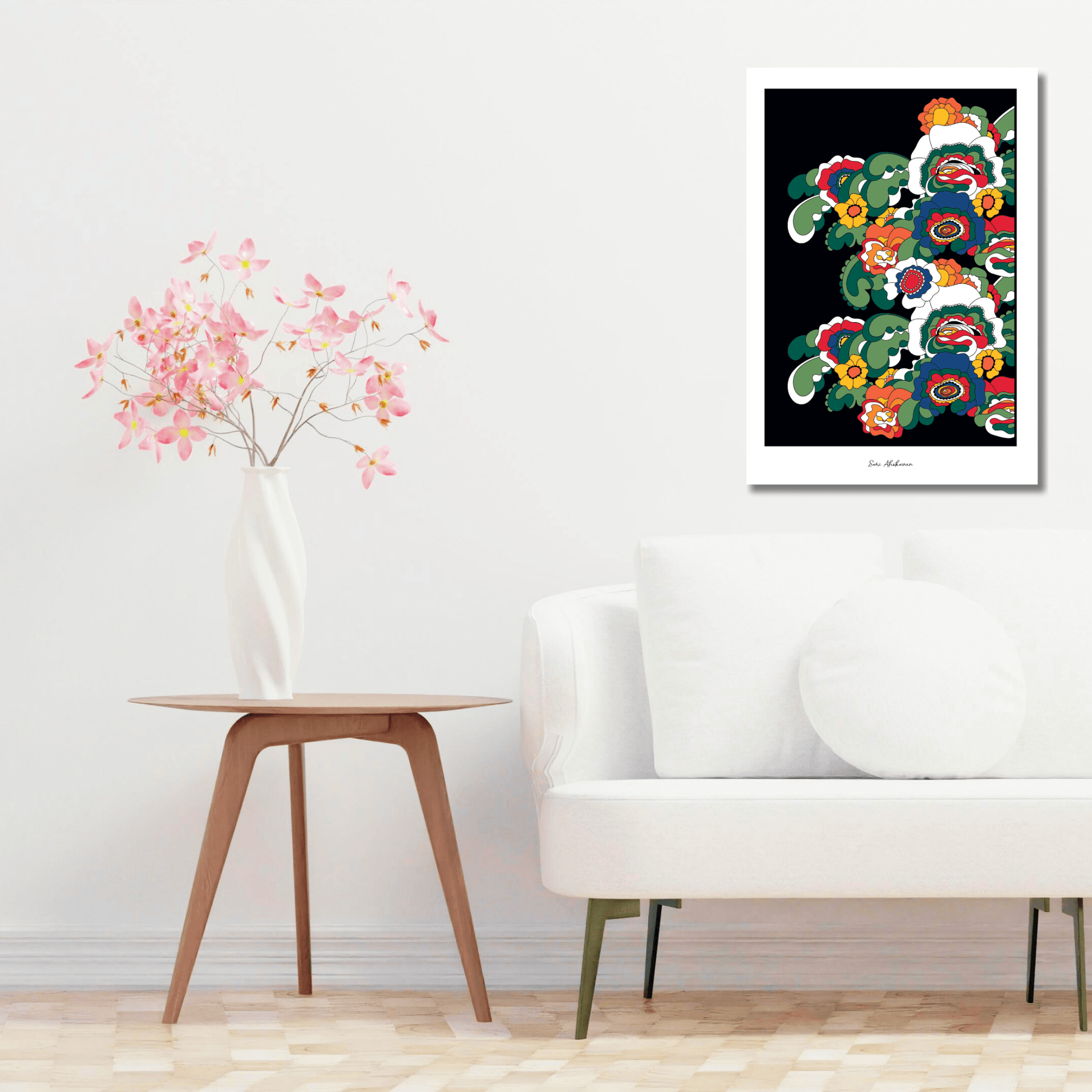 DIGITAL WALL ART - GROOVY KURBITS | SHALMIAK