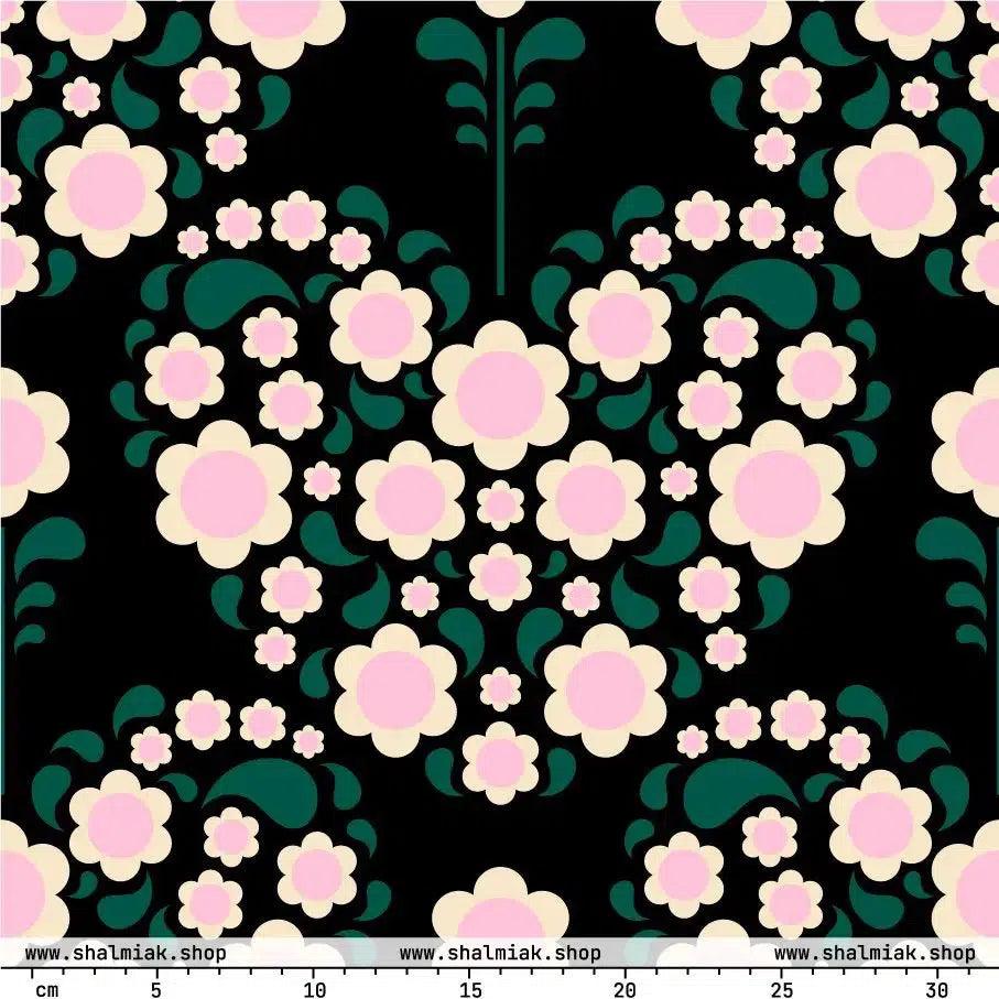 HEARTBEAT pink black | SHALMIAK
