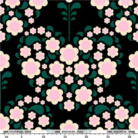 HEARTBEAT pink black | SHALMIAK