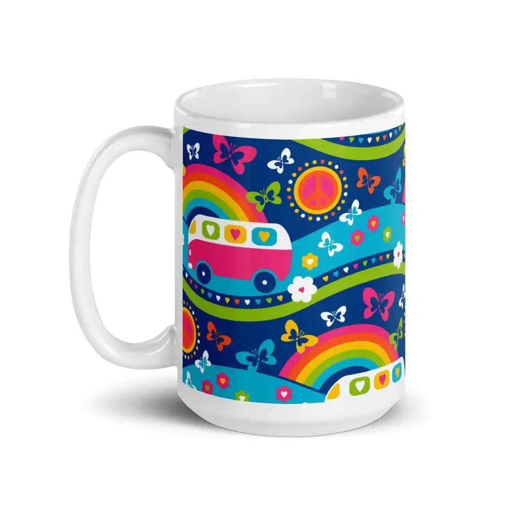 HIPPIE DAY pastel - Mug | SHALMIAK