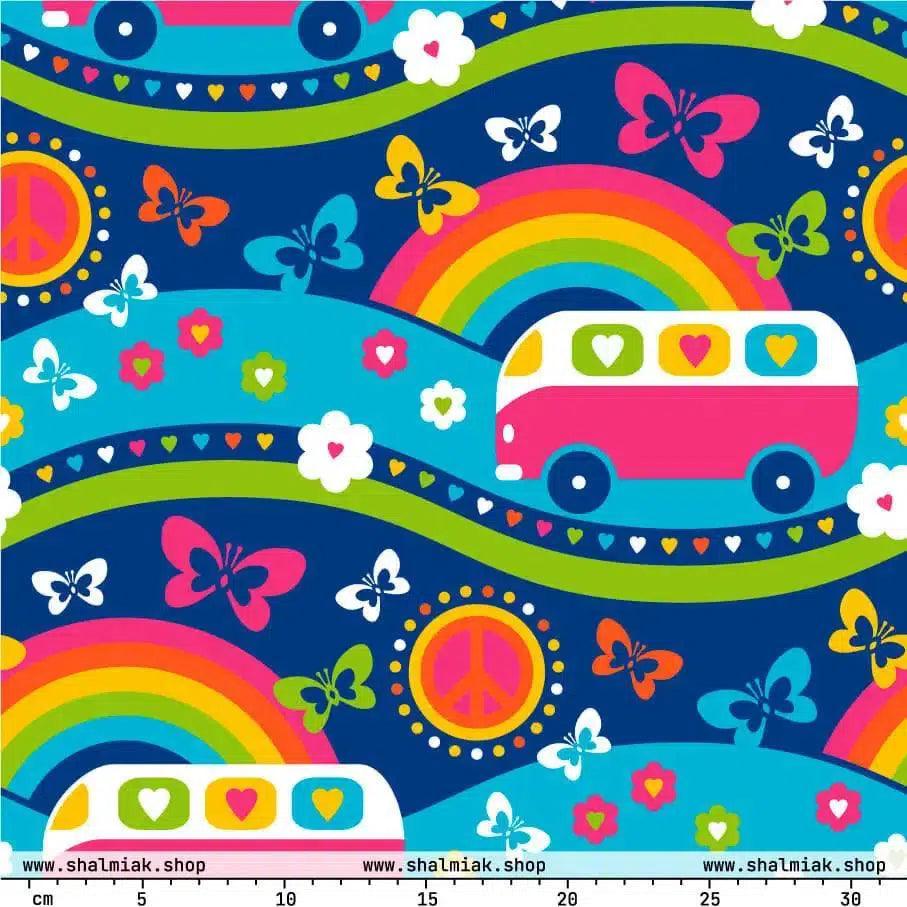 HIPPIE DAY pastel | SHALMIAK