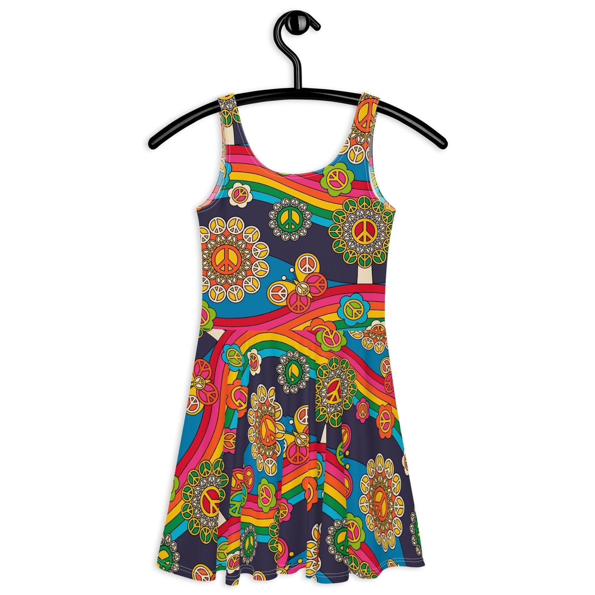 HIPPIE PARK - Skater Dress | SHALMIAK