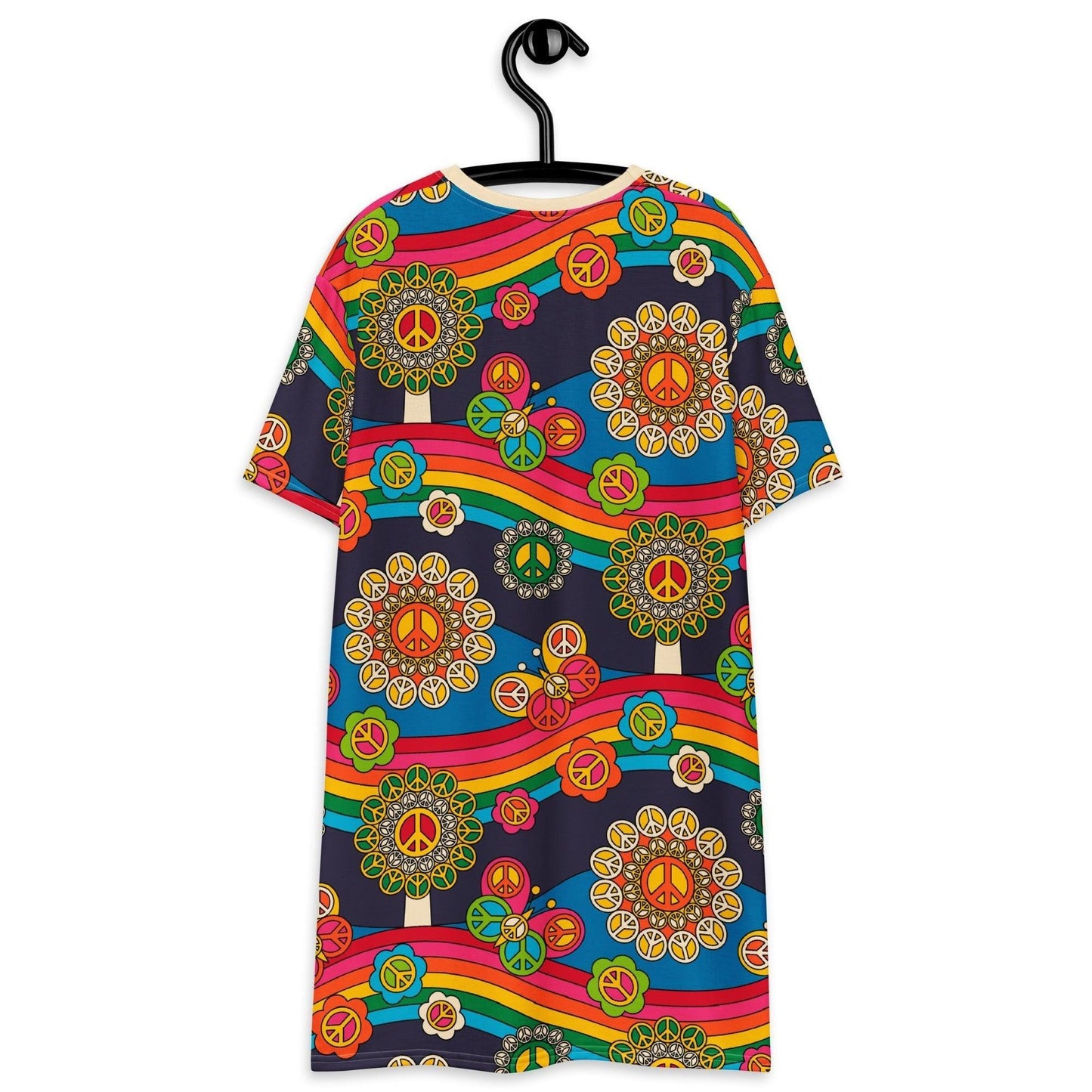 HIPPIE PARK - T-Shirt Dress | SHALMIAK