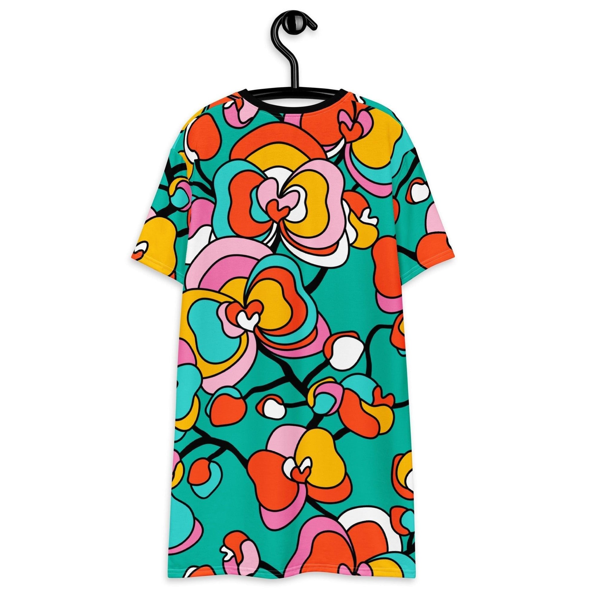 JUBILEE mint - T-Shirt Dress | SHALMIAK