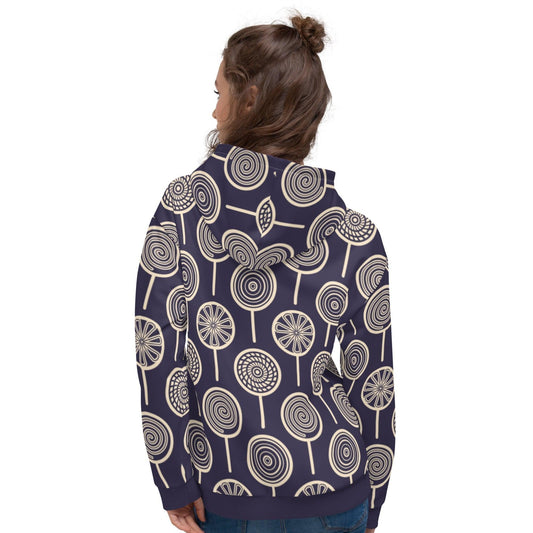 LOLLY darkblue - Hoodie | SHALMIAK