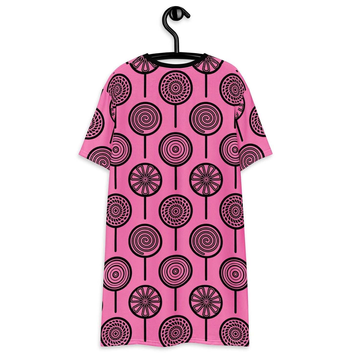 LOLLY pink - T-Shirt Dress | SHALMIAK