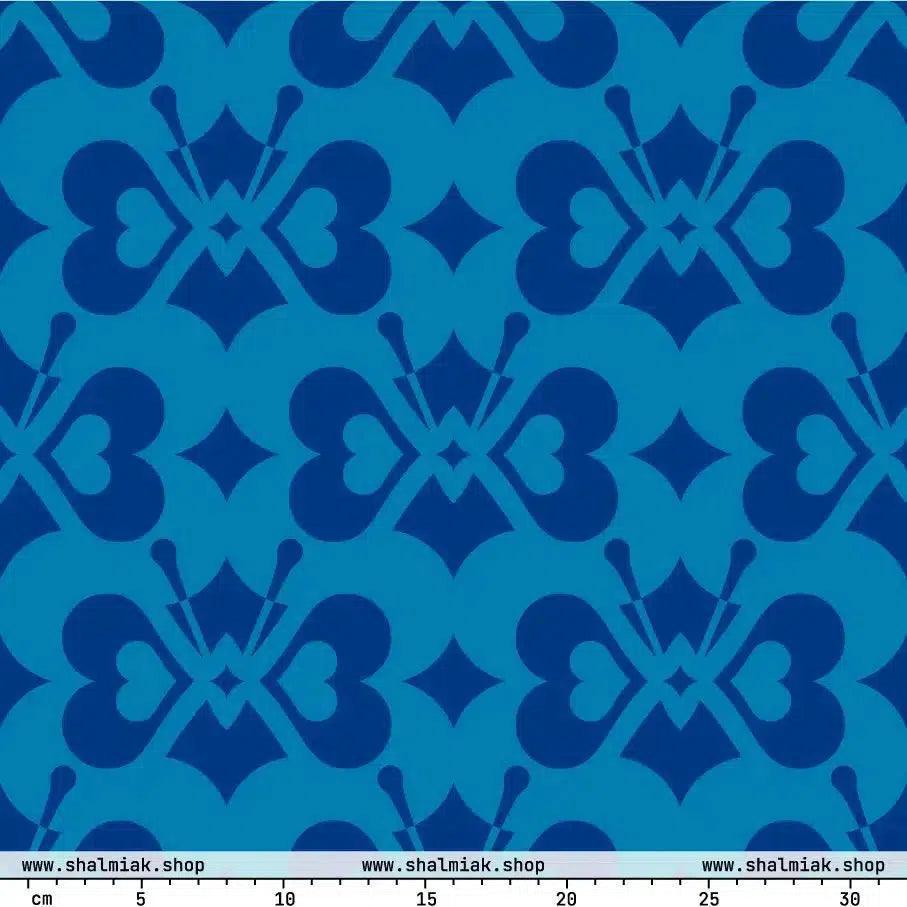 LOVE BUTTERFLY all blue | SHALMIAK