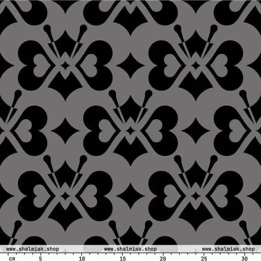 LOVE BUTTERFLY black | SHALMIAK