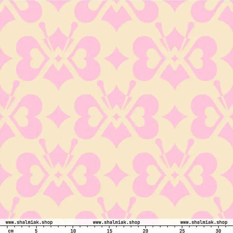 LOVE BUTTERFLY tender pink | SHALMIAK
