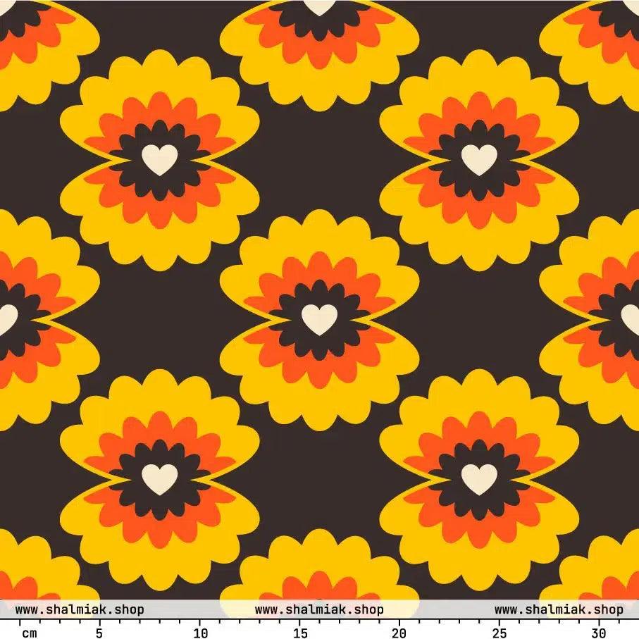LOVE PEARL orange brown | SHALMIAK