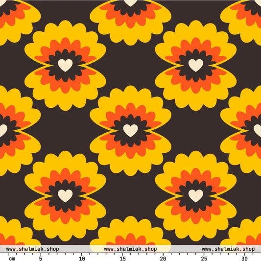 LOVE PEARL orange brown | SHALMIAK