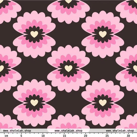 LOVE PEARL pink brown | SHALMIAK