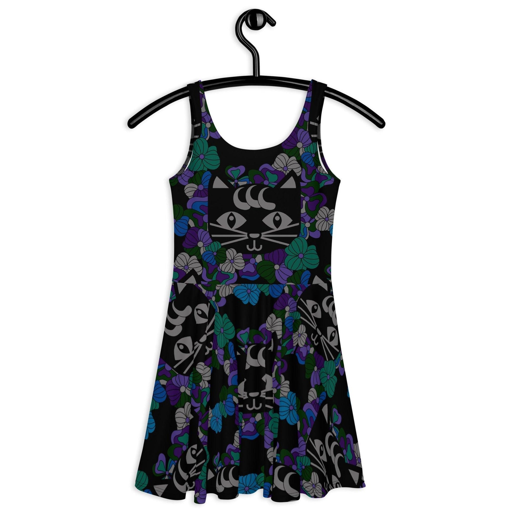 MAGICAT mystic - Skater Dress | SHALMIAK