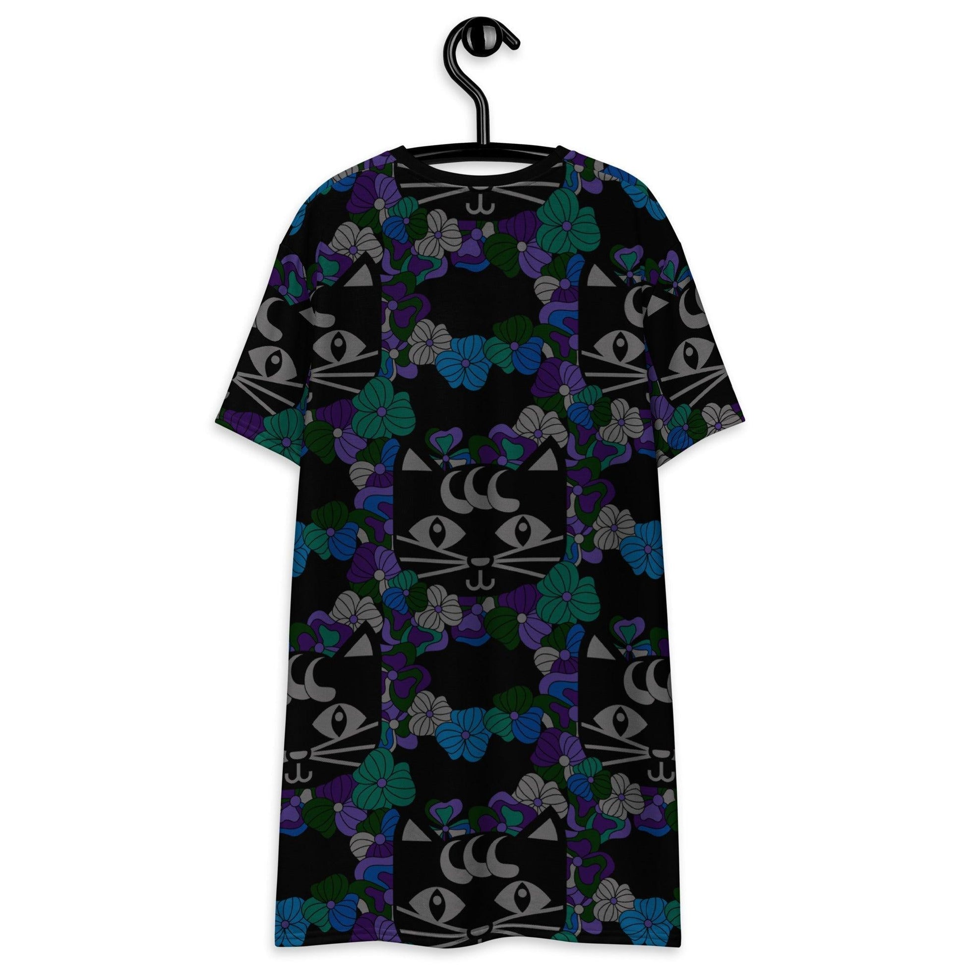MAGICAT mystic - T-Shirt Dress | SHALMIAK