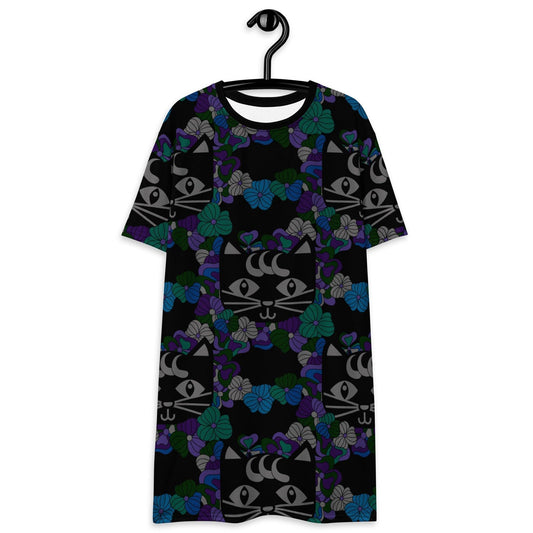 MAGICAT mystic - T-Shirt Dress | SHALMIAK
