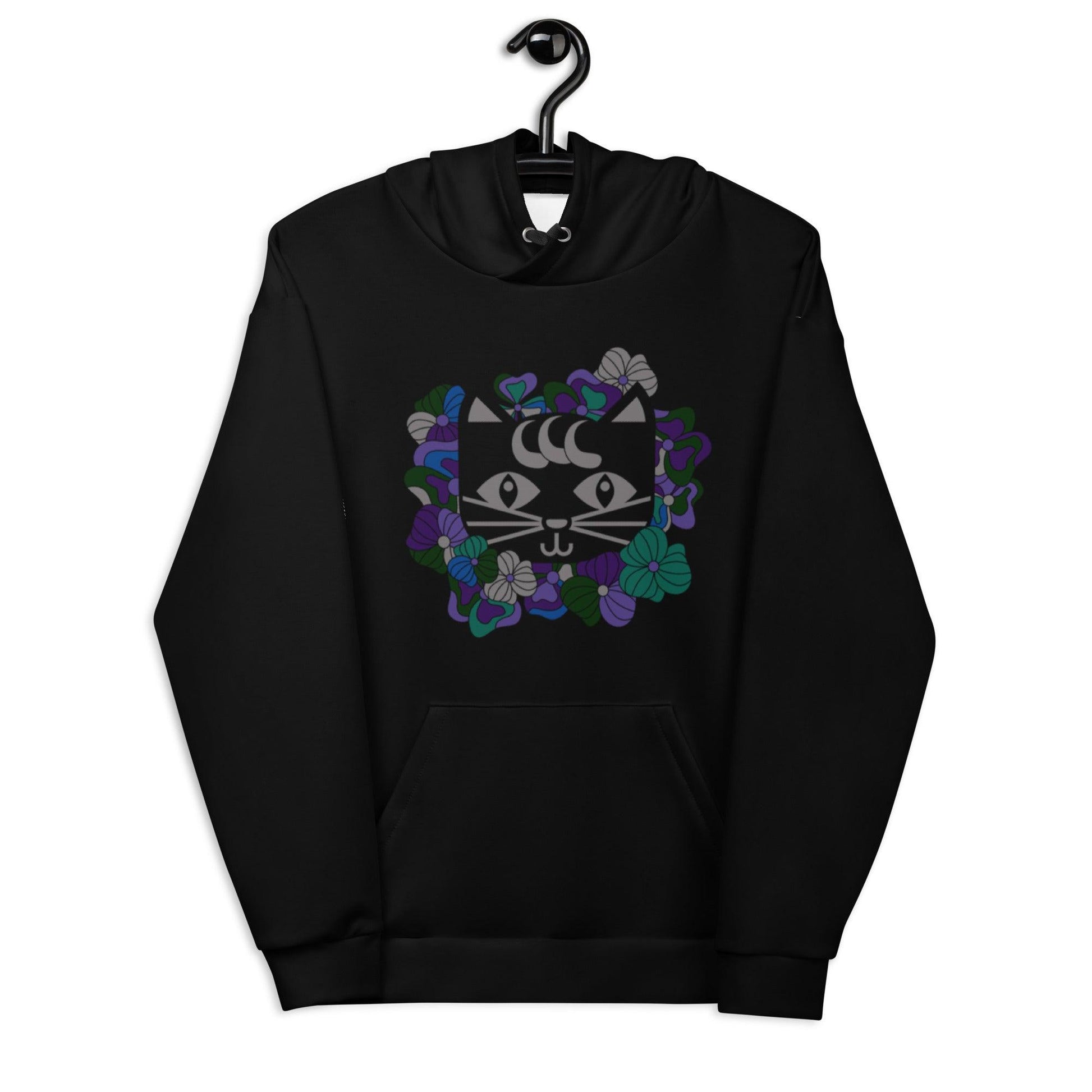 MAGICAT mystic (just cat) - Hoodie | SHALMIAK