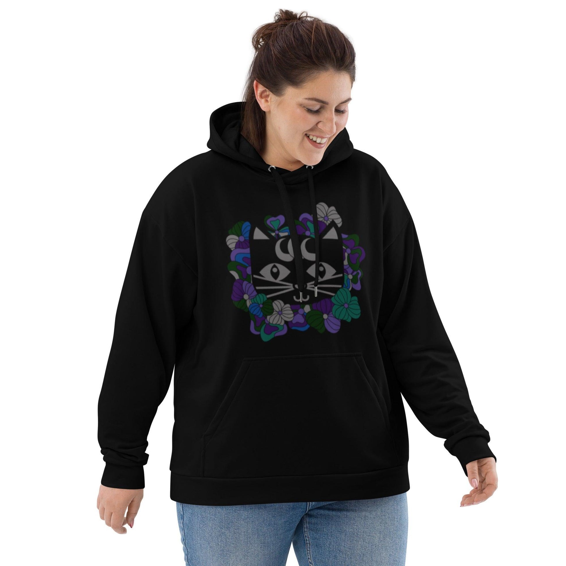 MAGICAT mystic (just cat) - Hoodie | SHALMIAK