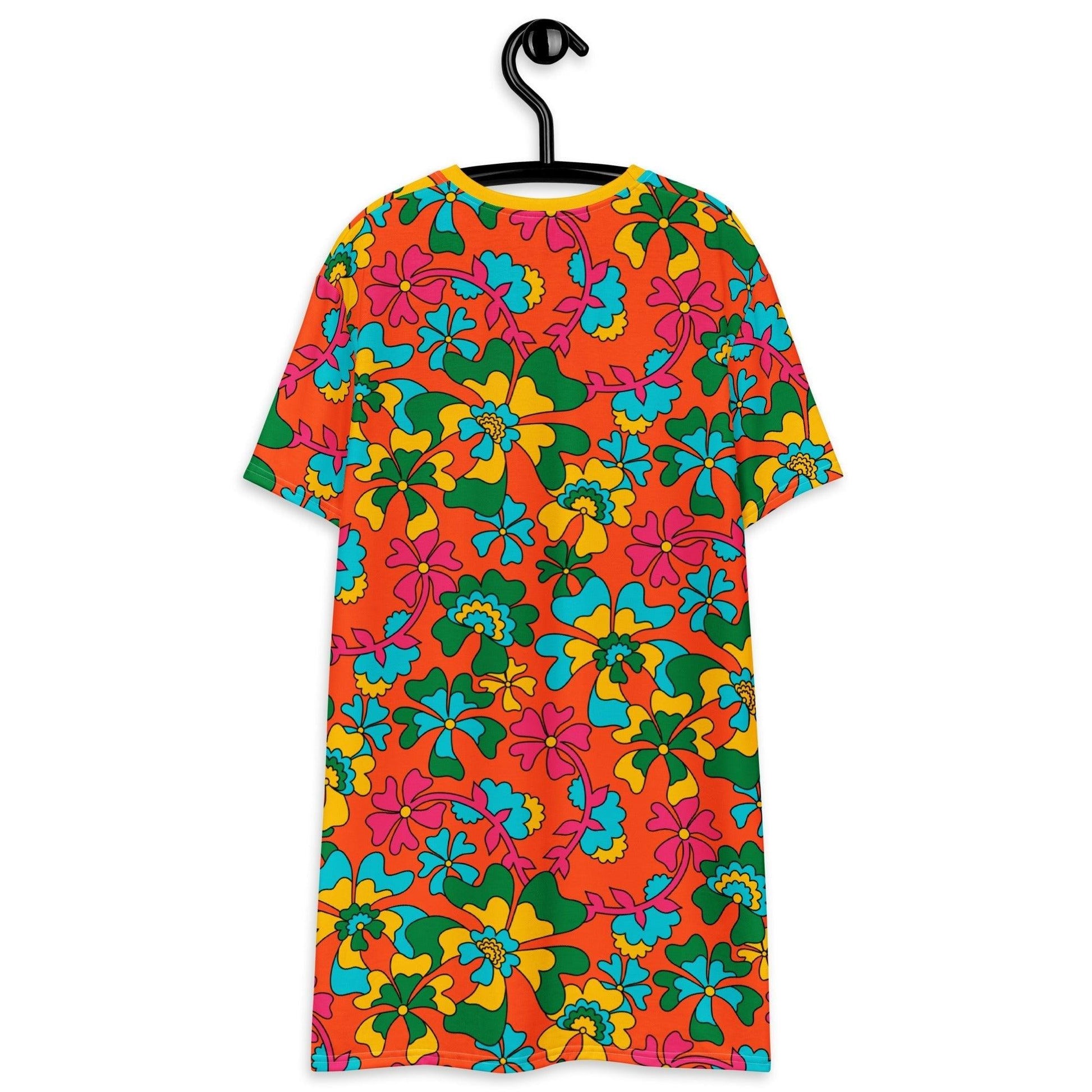 MISS PENNY color - T-Shirt Dress | SHALMIAK