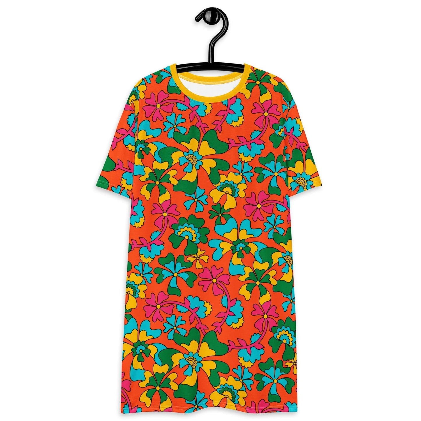 MISS PENNY color - T-Shirt Dress | SHALMIAK