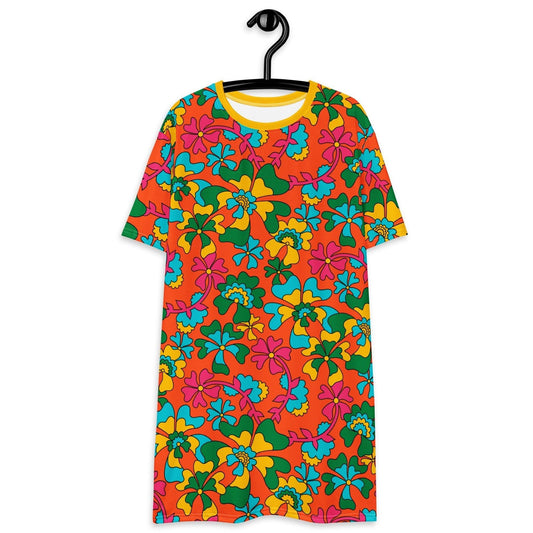 MISS PENNY color - T-Shirt Dress | SHALMIAK