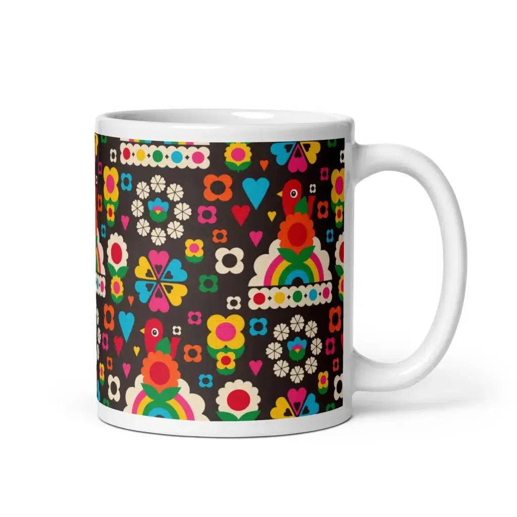 OLD BIRDIE brown - Mug | SHALMIAK