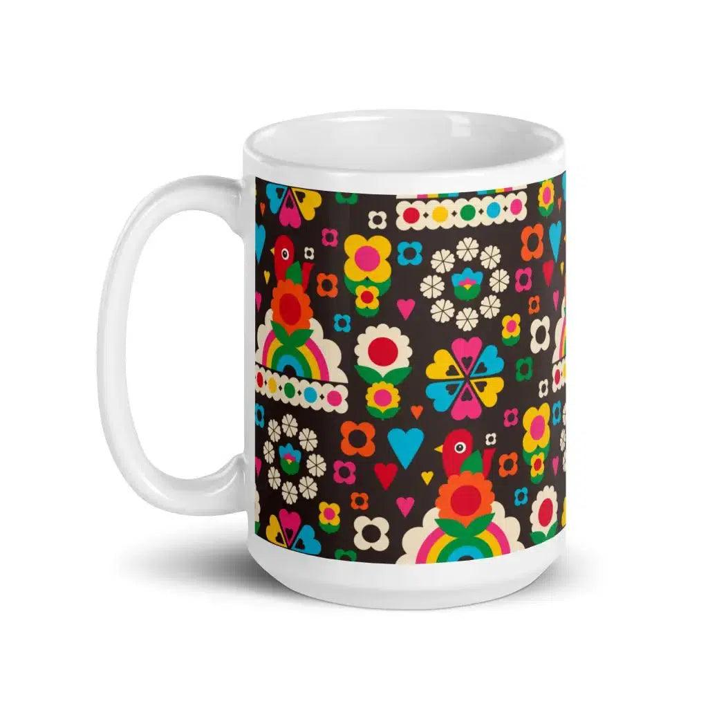 OLD BIRDIE brown - Mug | SHALMIAK