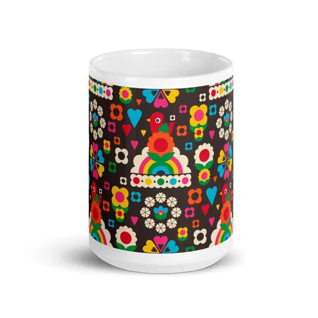 OLD BIRDIE brown - Mug | SHALMIAK