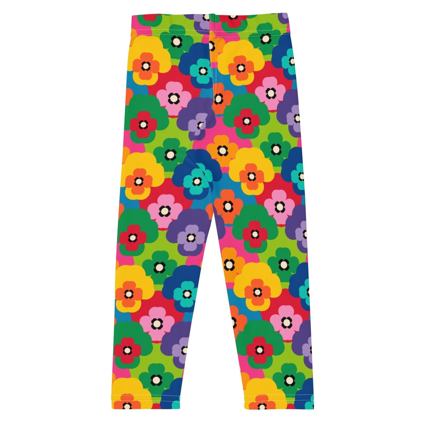 PANSY FAB -2- Kids' Leggings | SHALMIAK