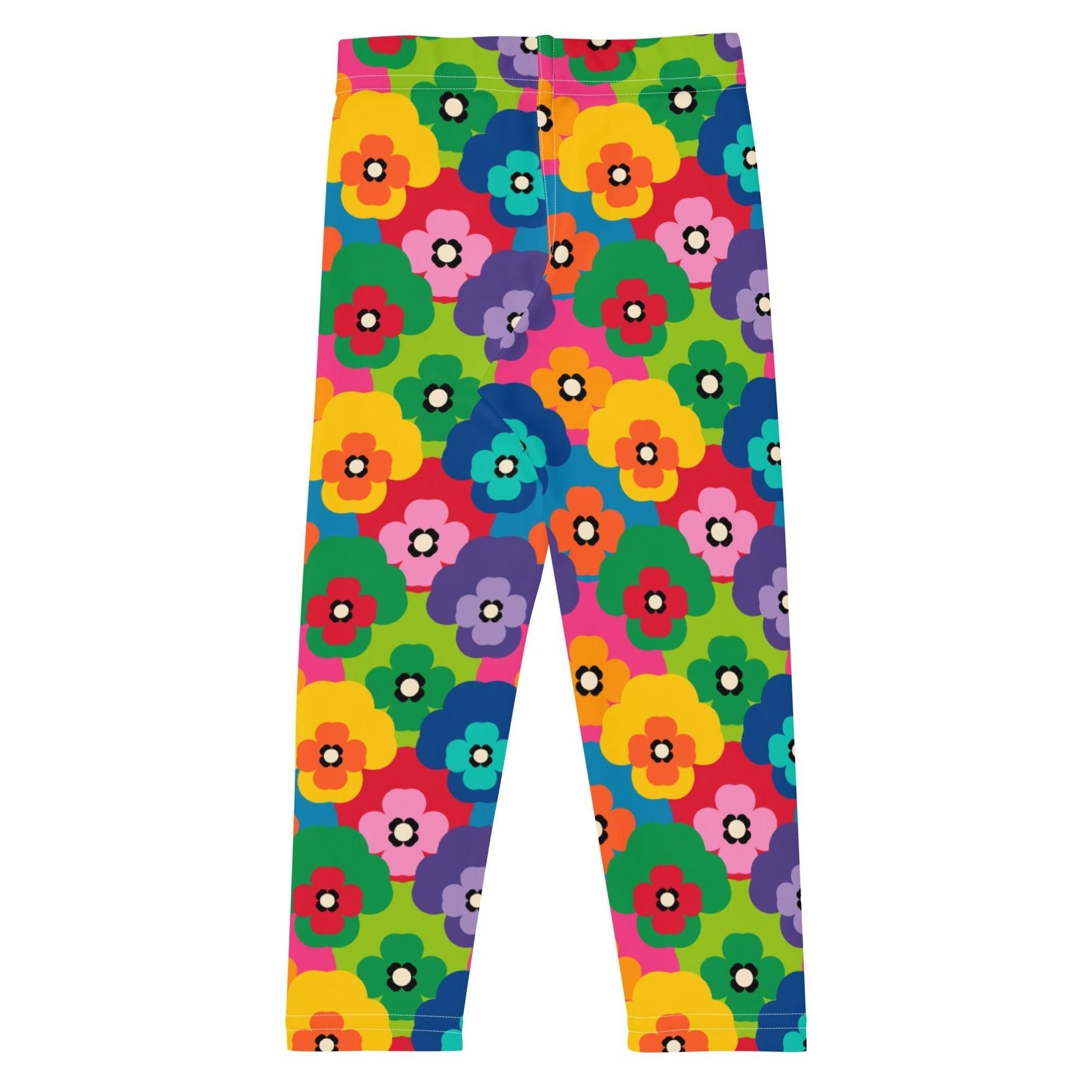 PANSY FAB -2- Kids' Leggings | SHALMIAK