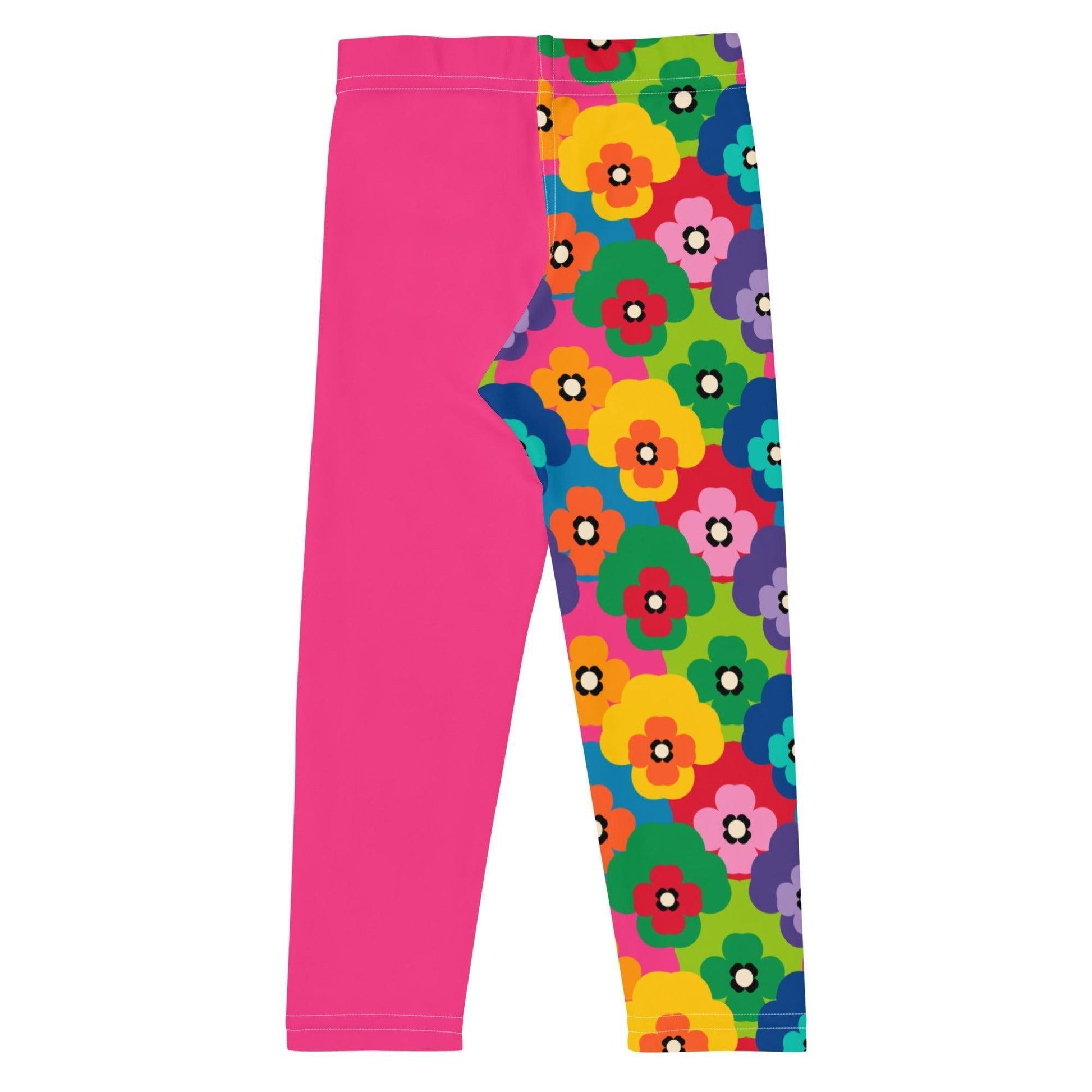 PANSY FAB - Kids' Leggings | SHALMIAK