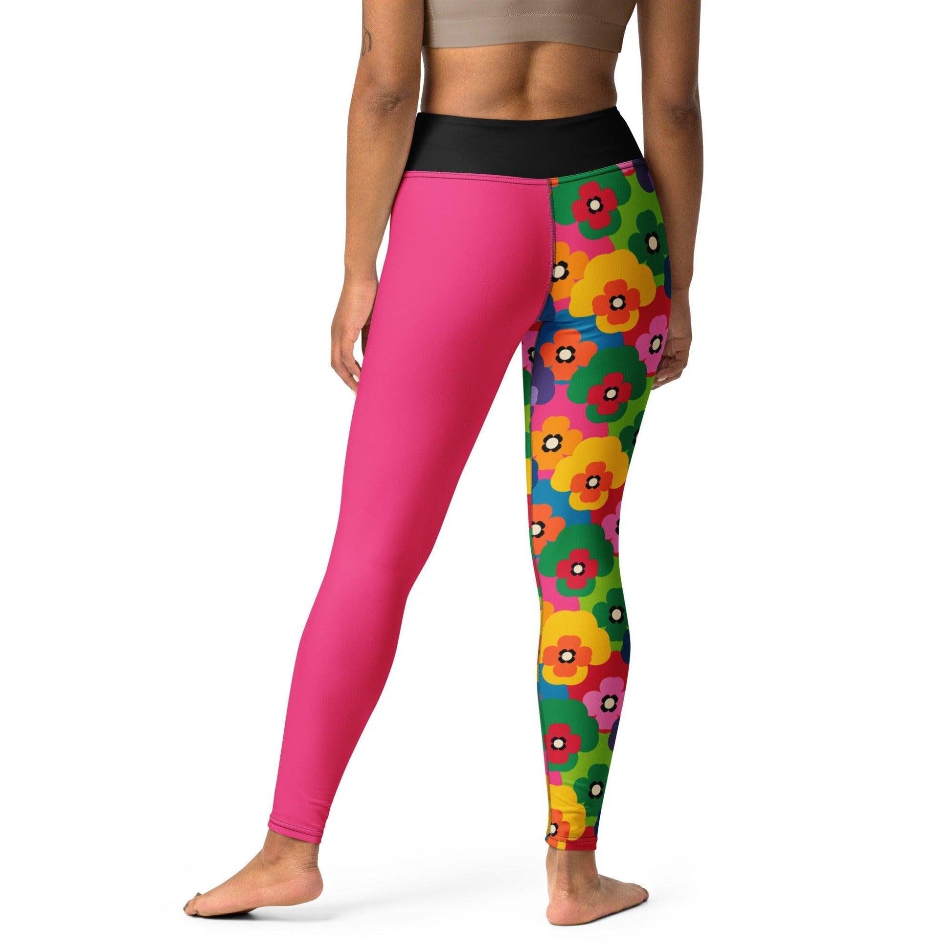 PANSY FAB - Yoga Leggings | SHALMIAK