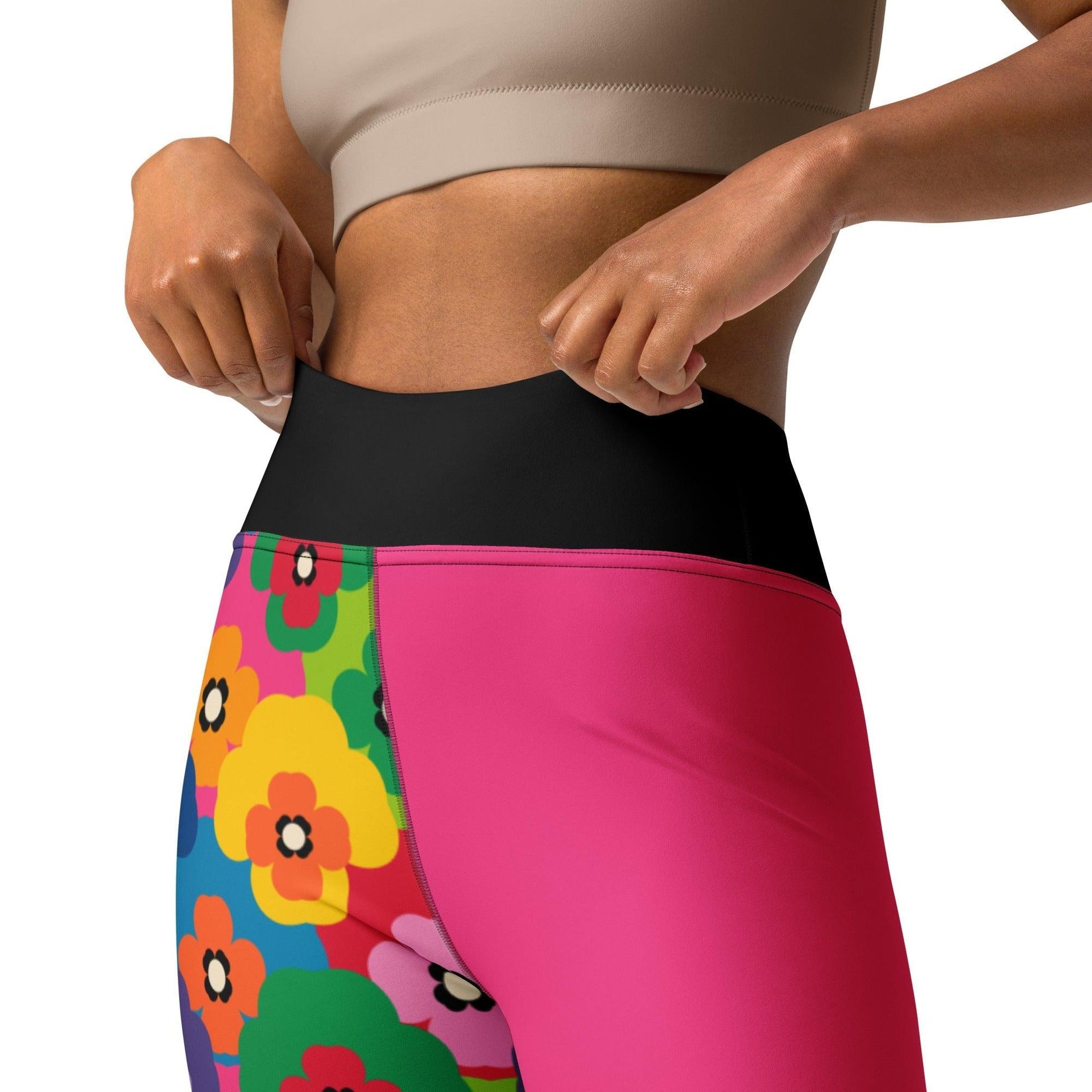 PANSY FAB - Yoga Leggings | SHALMIAK