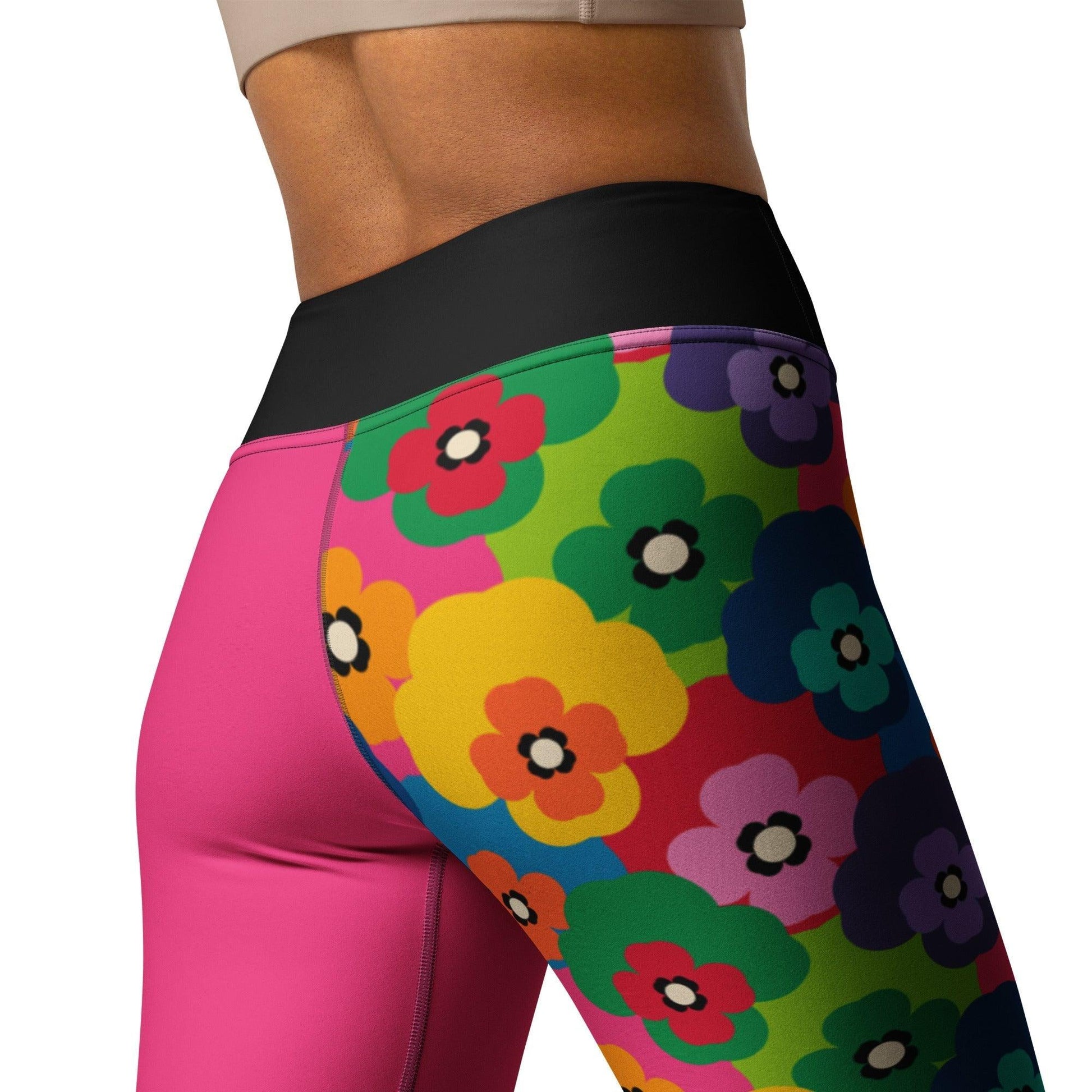 PANSY FAB - Yoga Leggings | SHALMIAK