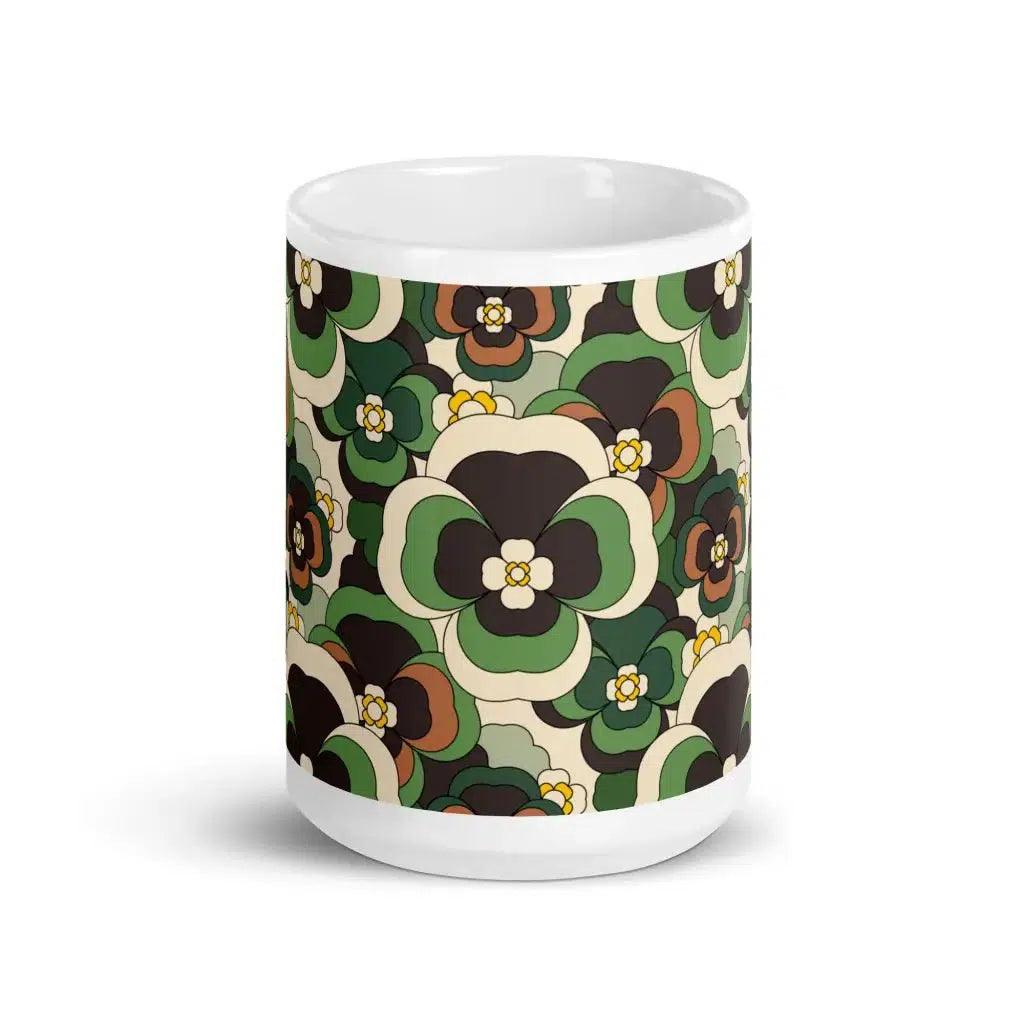 PANSY FANTASY green - Mug | SHALMIAK