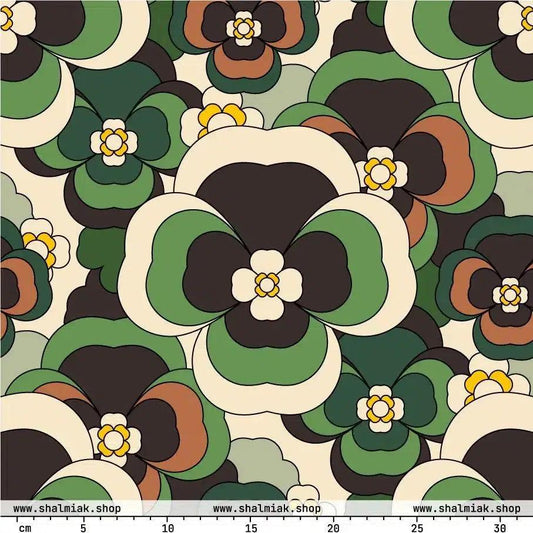 PANSY FANTASY green | SHALMIAK