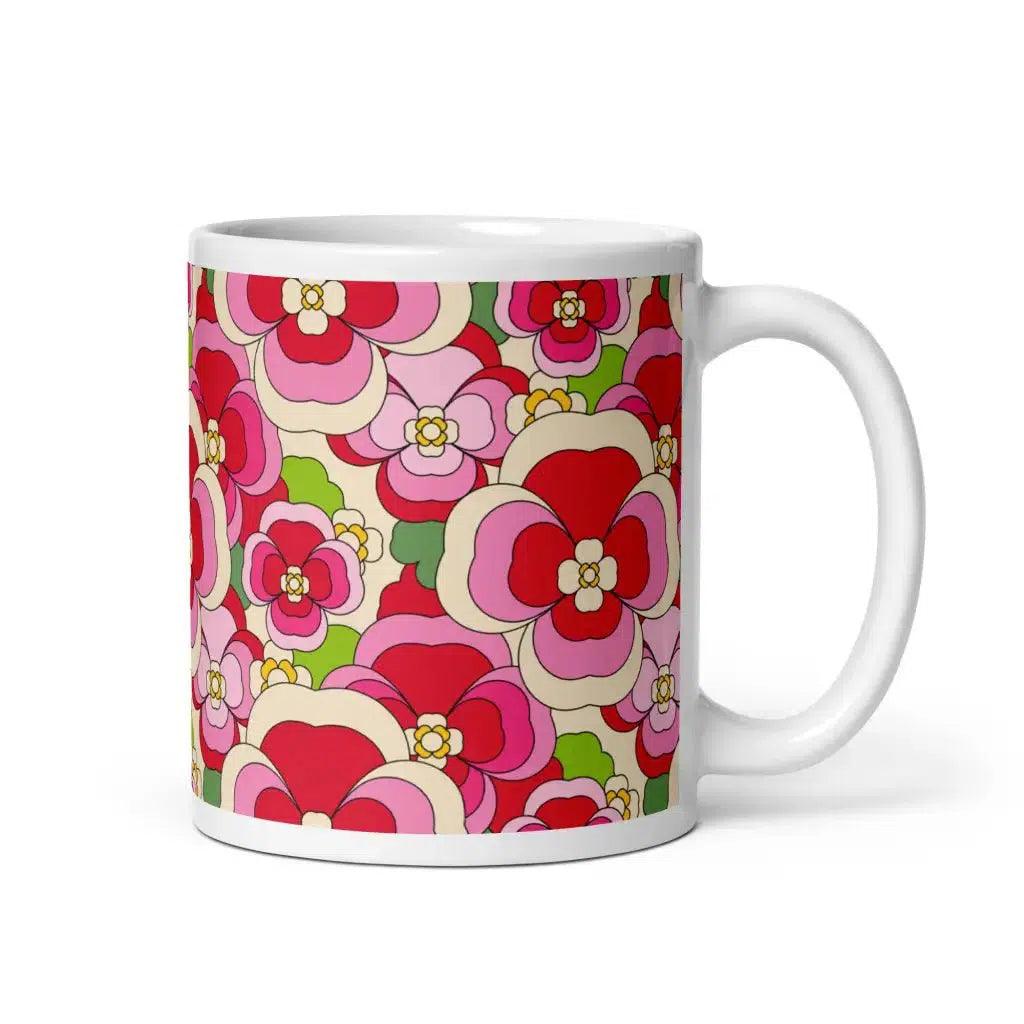 PANSY FANTASY pink - Mug | SHALMIAK