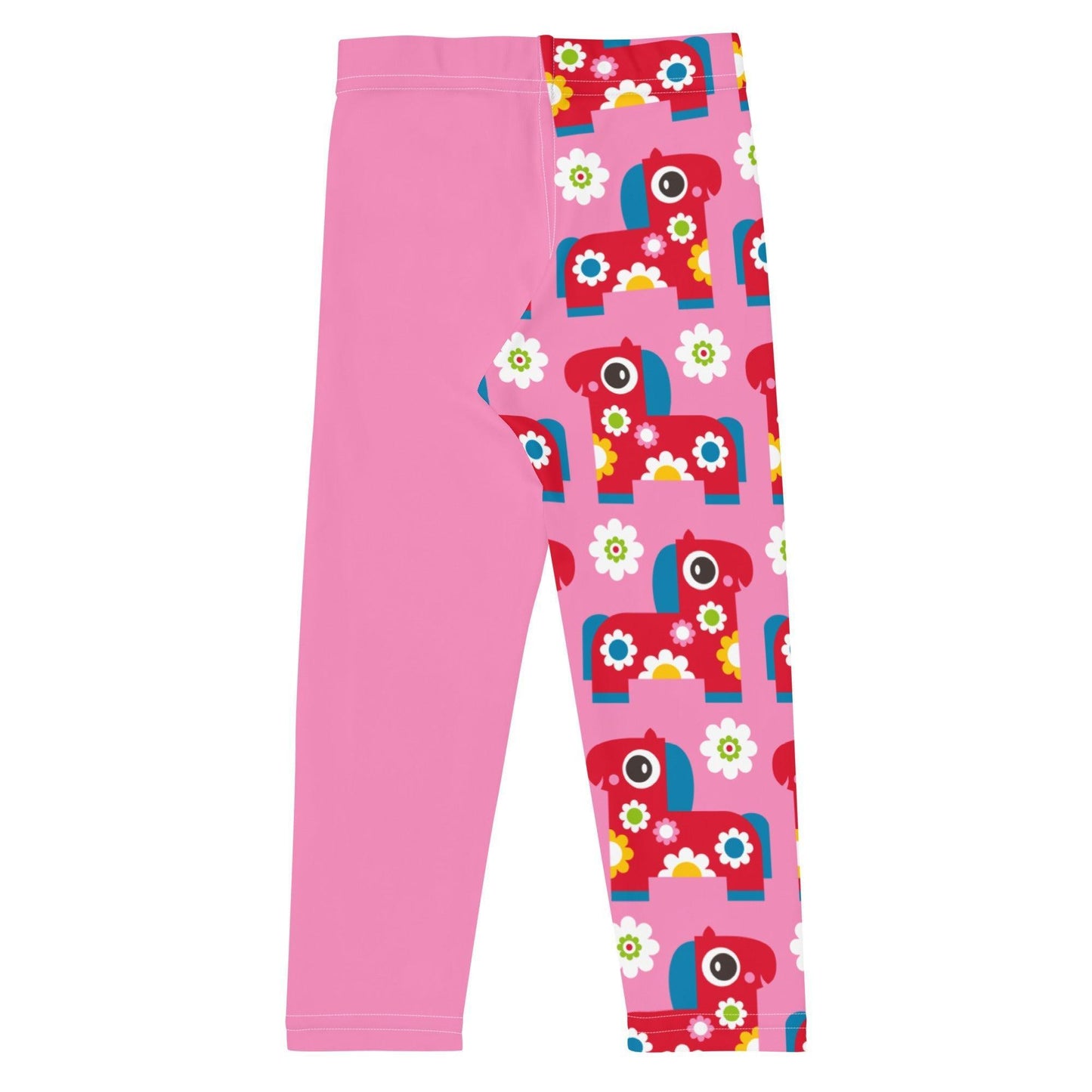 PONY BLOOM pink - Kids' Leggings | SHALMIAK
