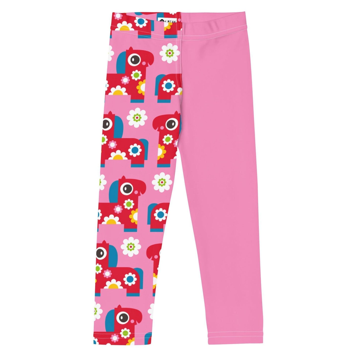 PONY BLOOM pink - Kids' Leggings | SHALMIAK