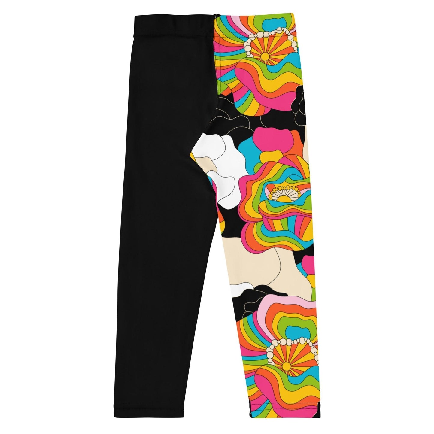 RAINBOW POPPY - Kids' Leggings | SHALMIAK