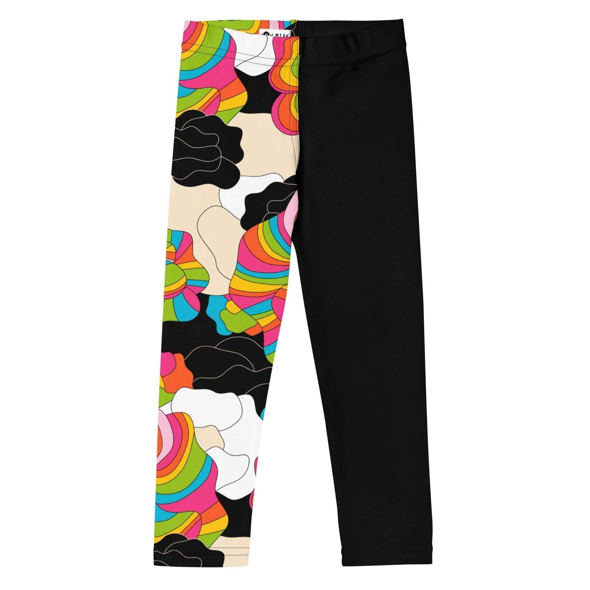 RAINBOW POPPY - Kids' Leggings | SHALMIAK