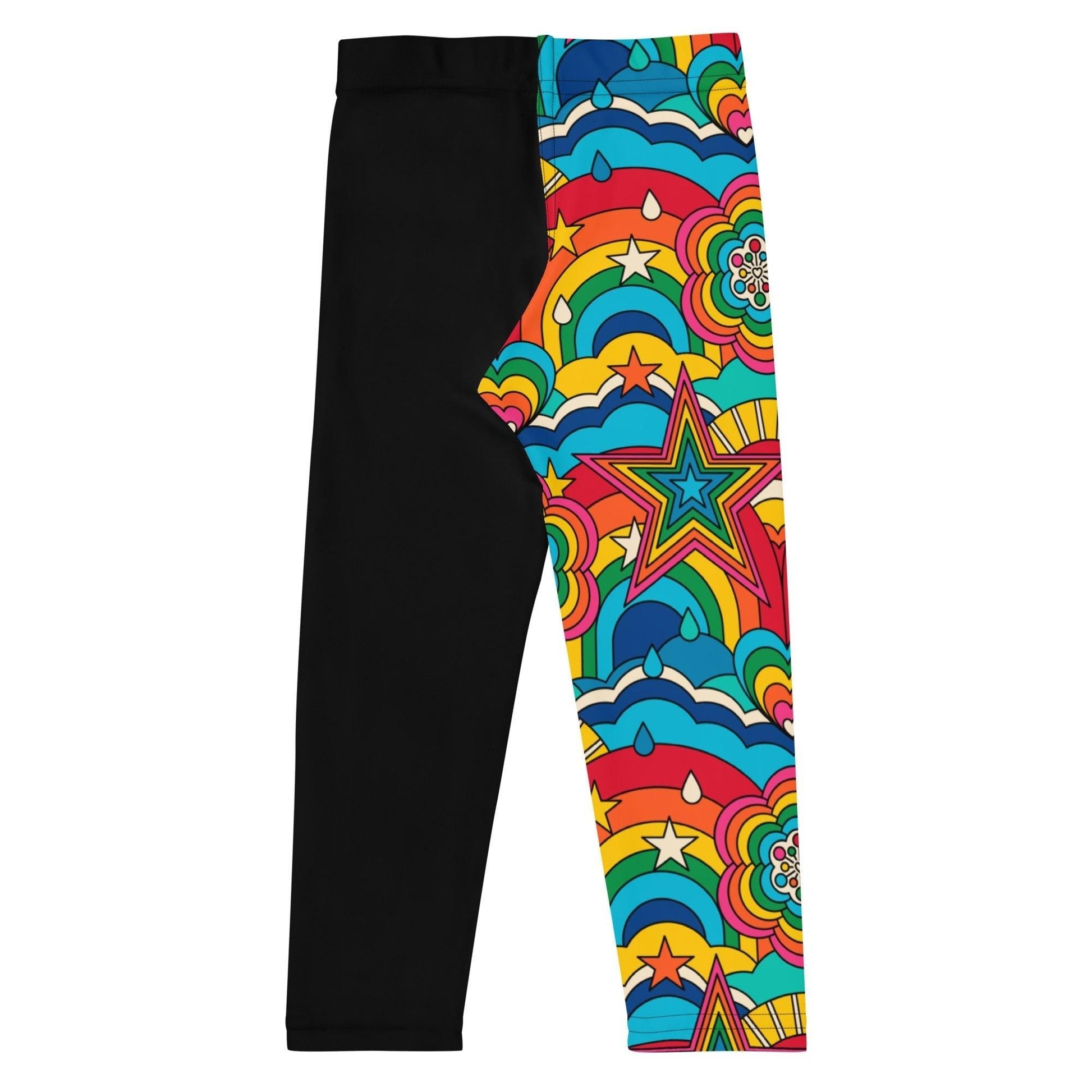 RAINBOW RAVE - Kids' Leggings | SHALMIAK