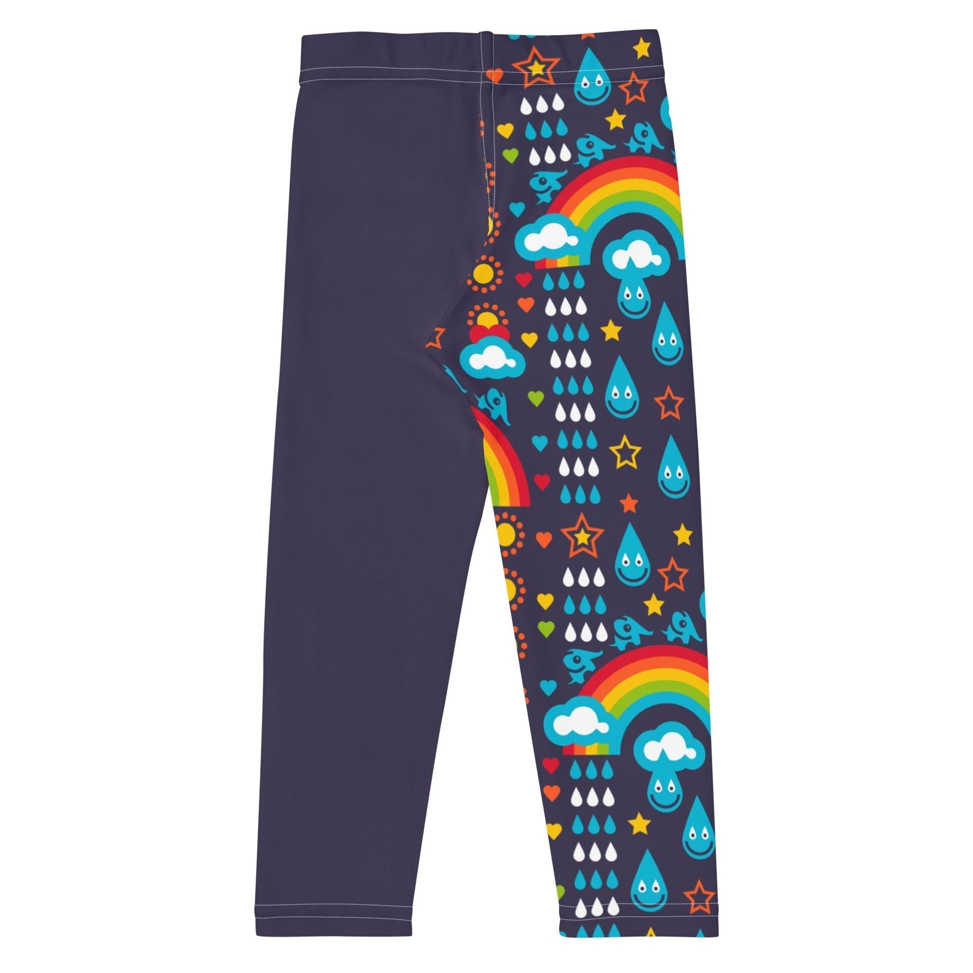 RAINBOWPHANT blue - Kids' Leggings | SHALMIAK