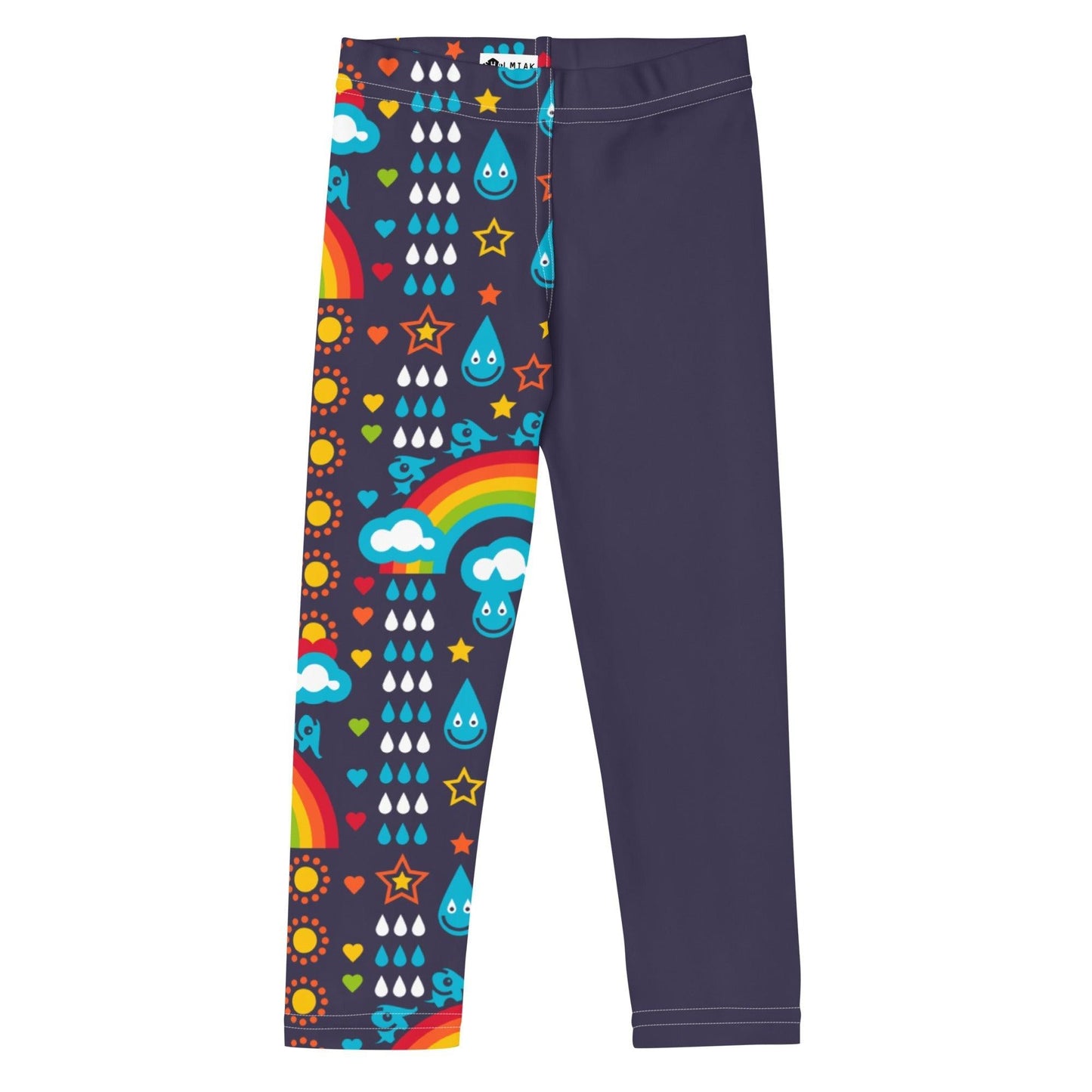 RAINBOWPHANT blue - Kids' Leggings | SHALMIAK