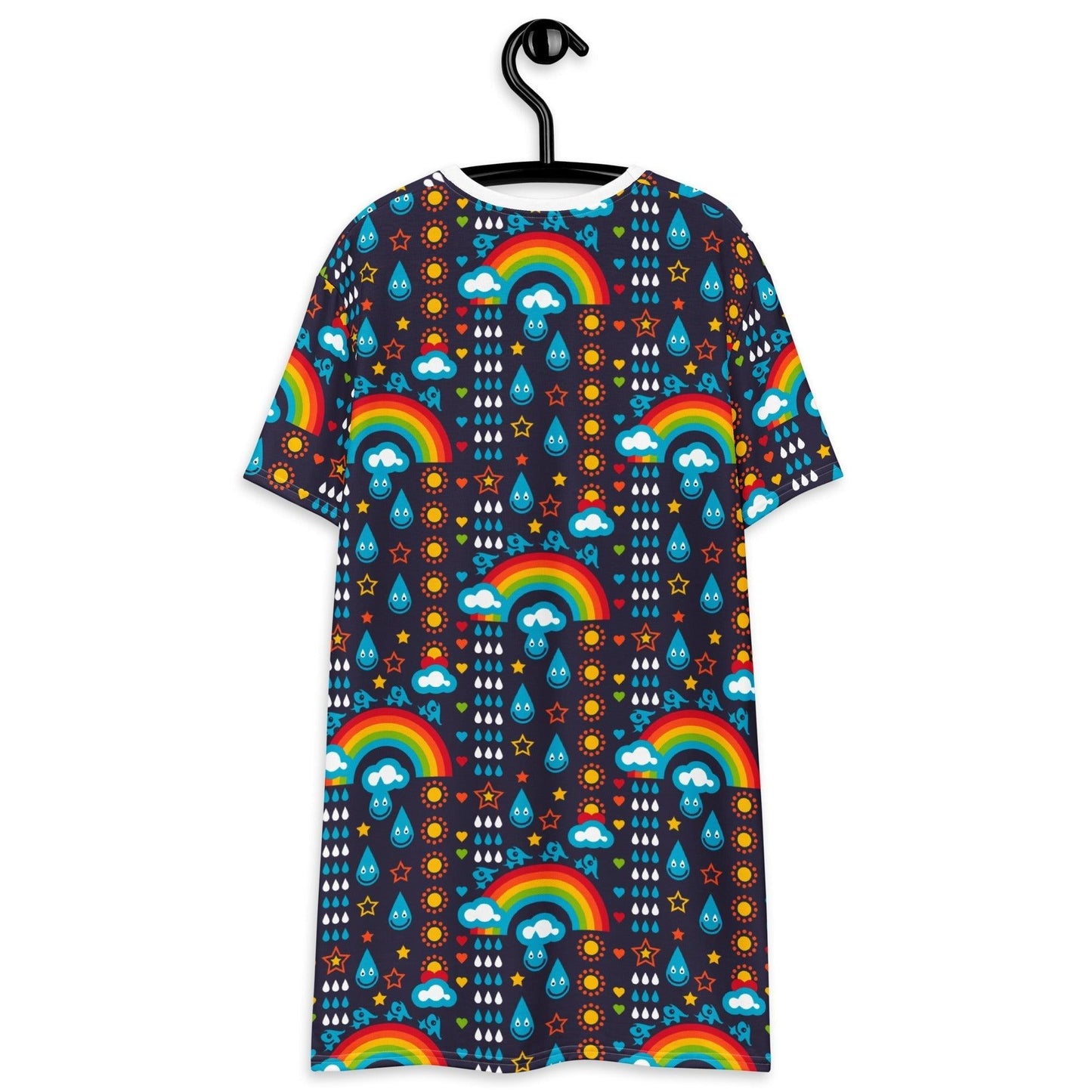 RAINBOWPHANT blue - T-Shirt Dress | SHALMIAK