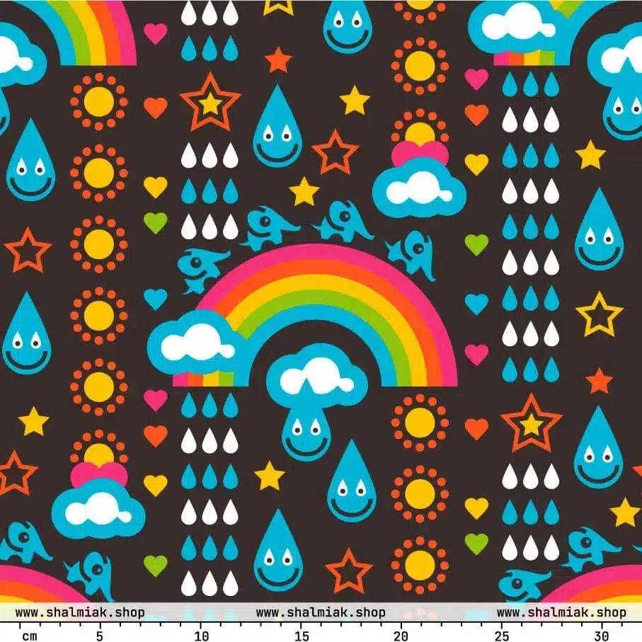 RAINBOWPHANT brown | SHALMIAK