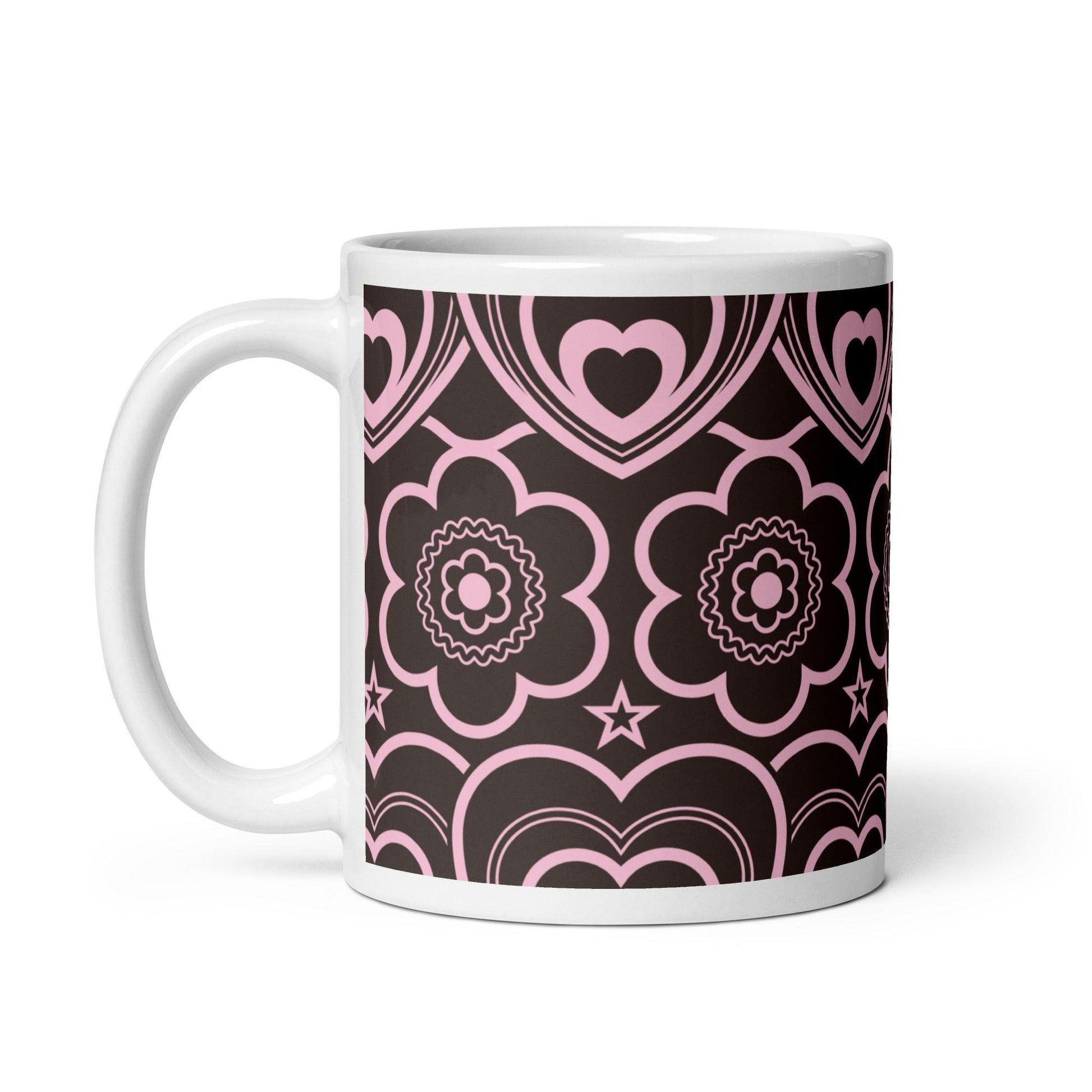 RAMONA pink brown - Mug | SHALMIAK