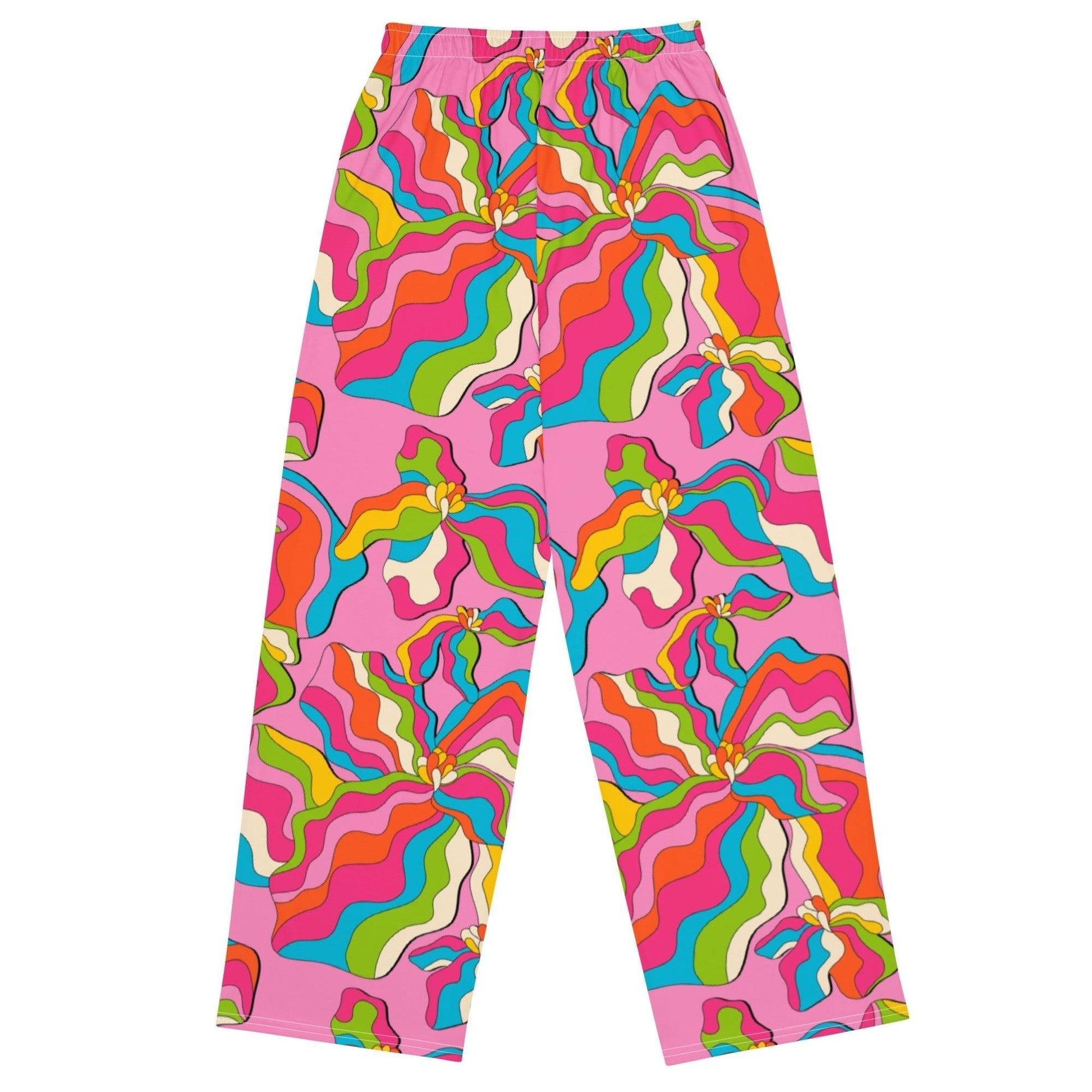 SASSY IRIS pink - Pants | SHALMIAK