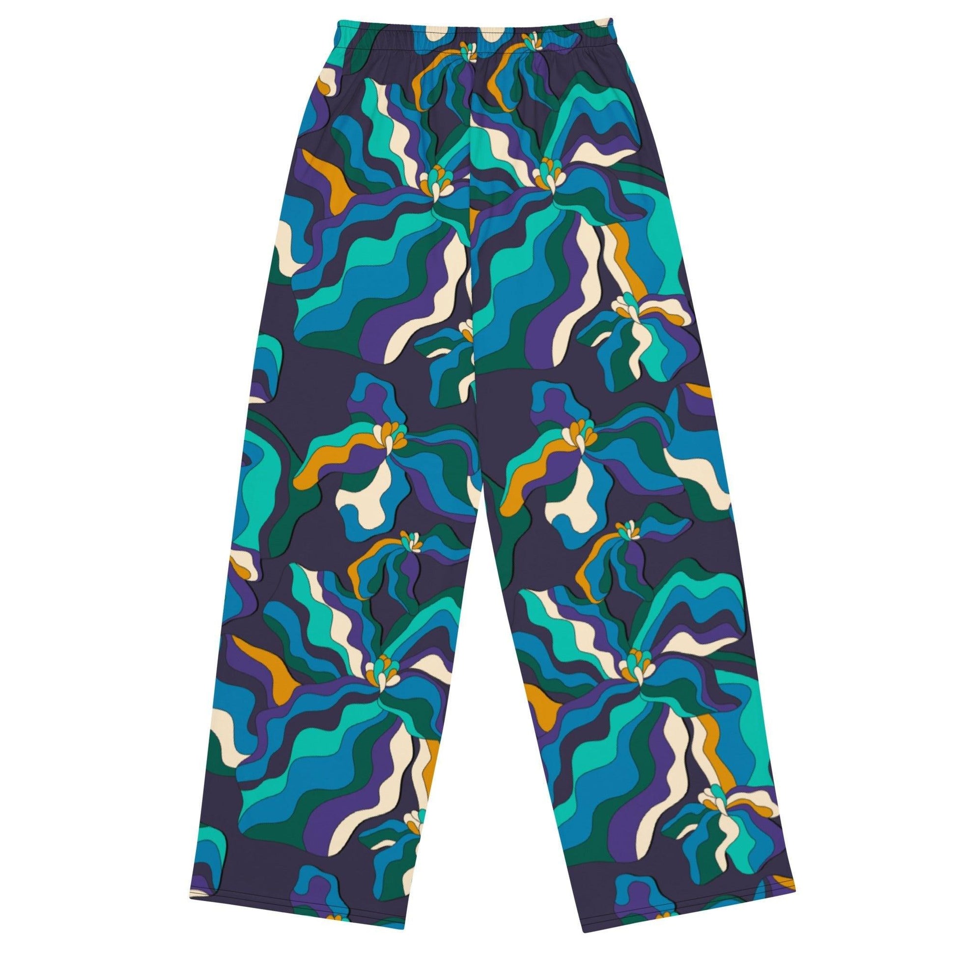 SASSY IRIS purple - Pants | SHALMIAK